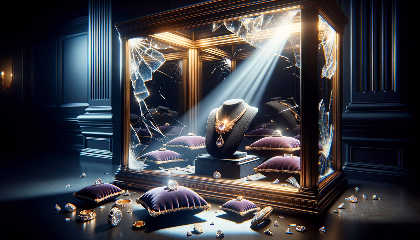 Кража ювелирных украшений в Севастополе, 2021