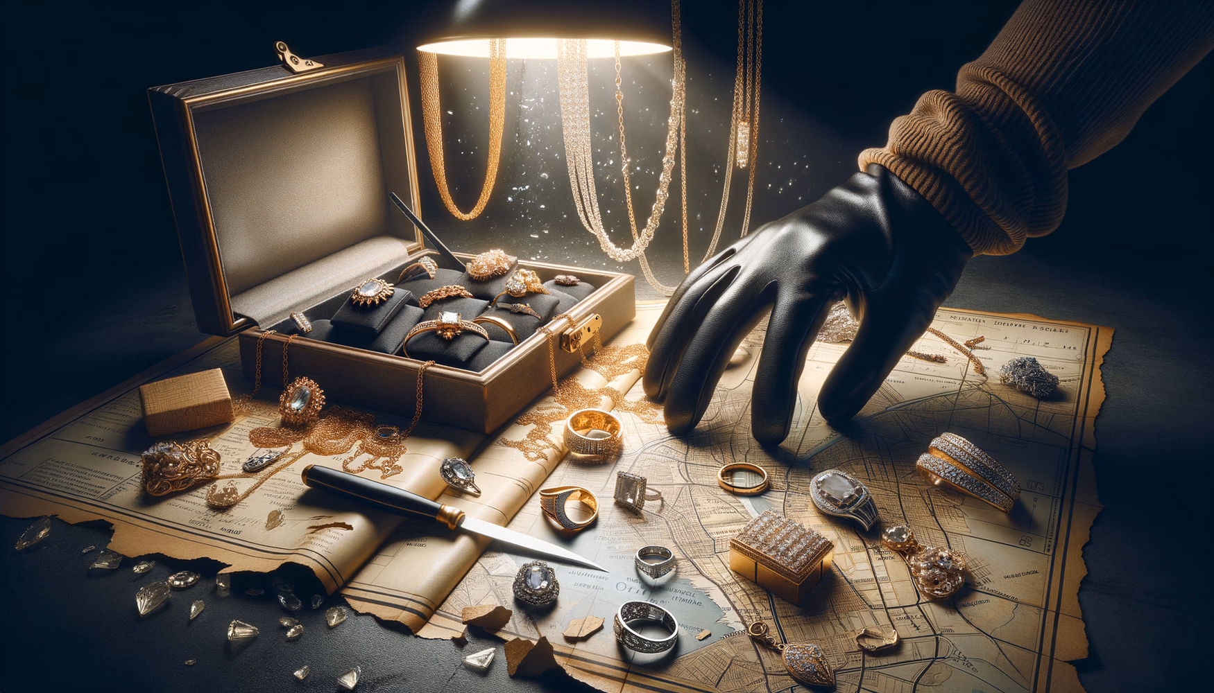 Кража ювелирных украшений в Туле, 2022