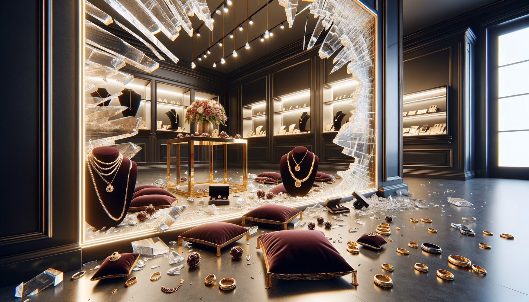 Кража ювелирных украшений в Уфе, 2020