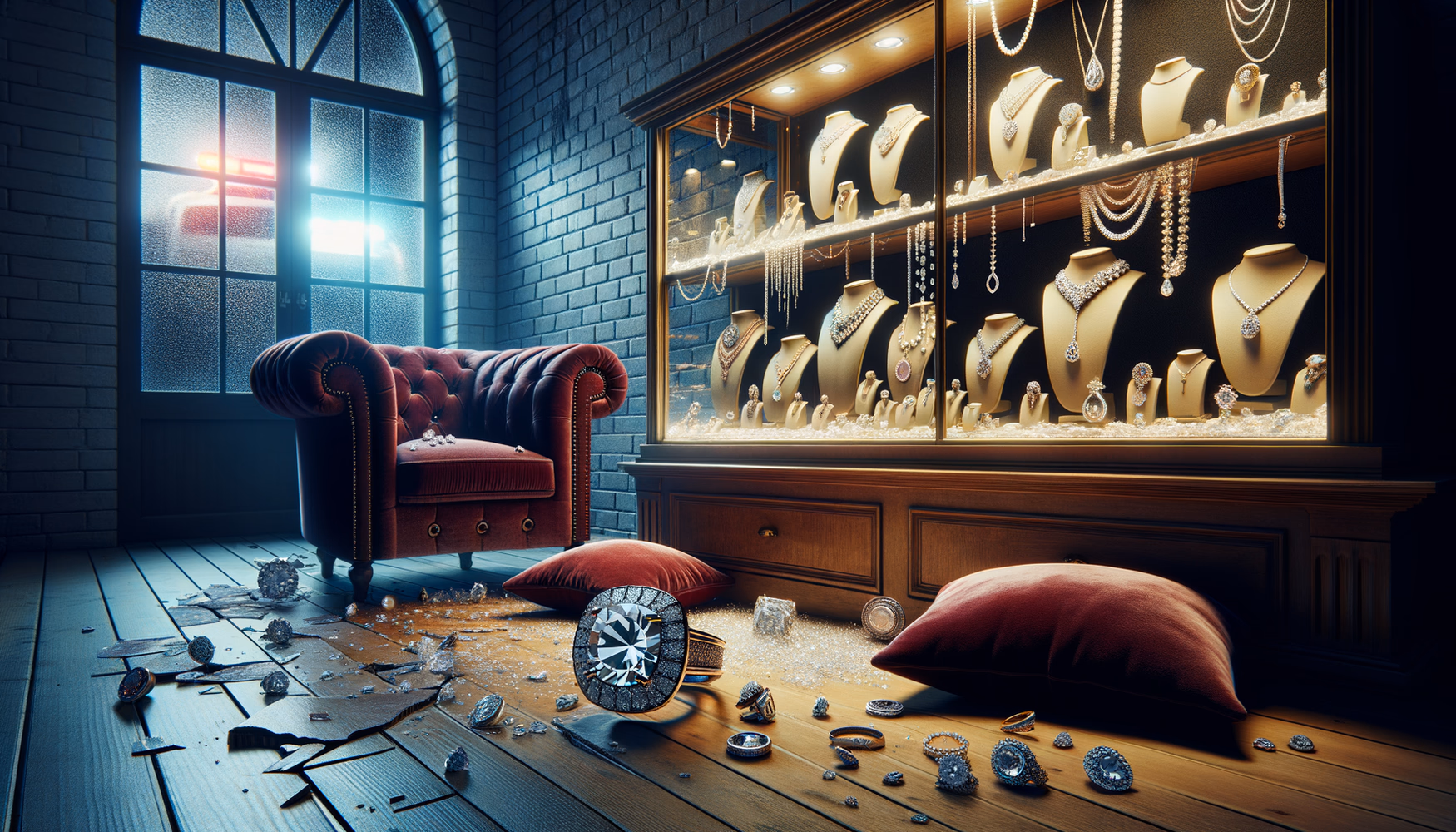 Кража ювелирных украшений в Якутске, 2023