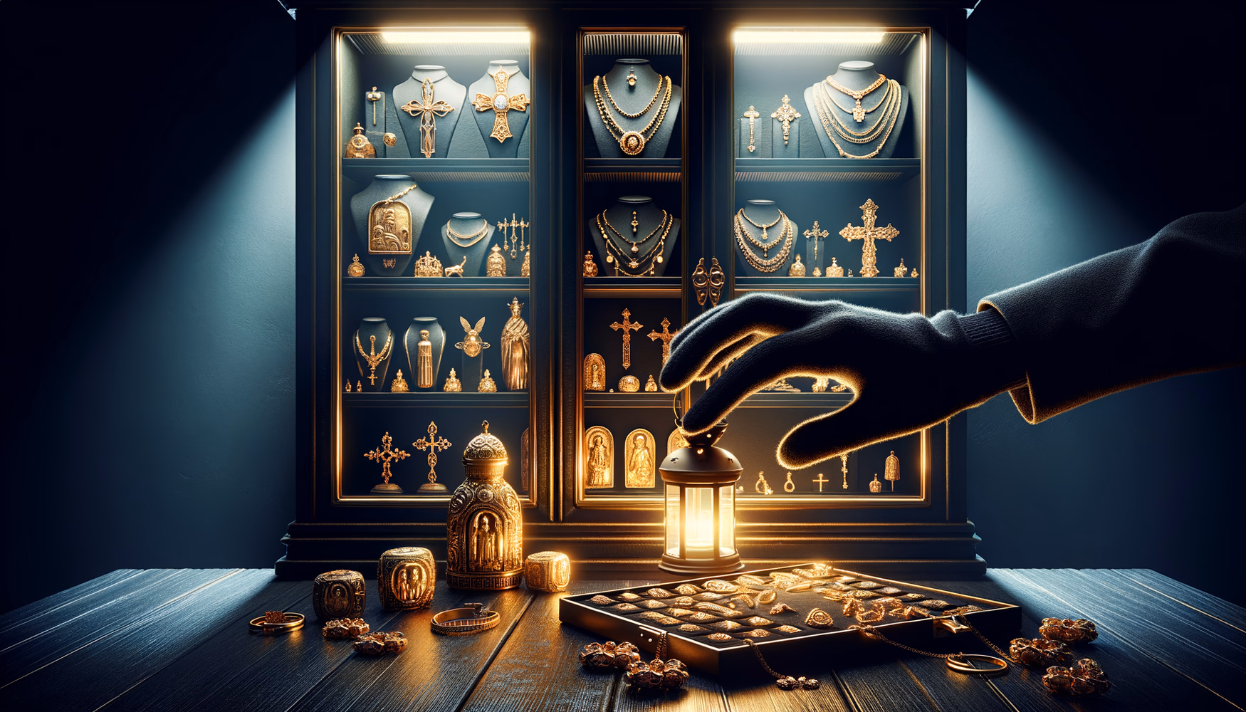 Кража золотых изделий в Ижевске, 2020