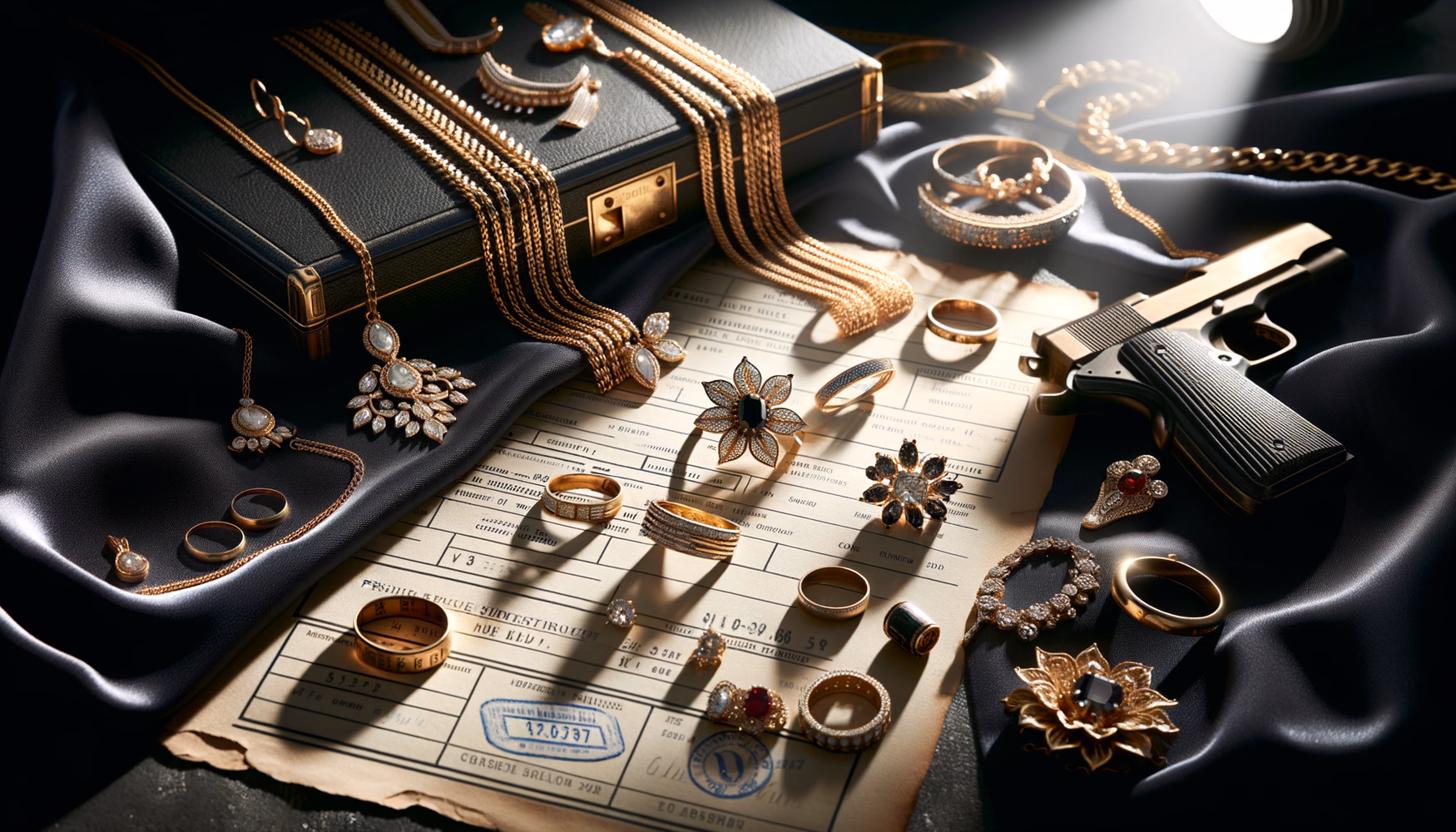 Кража золотых изделий в Воронеже, 2019