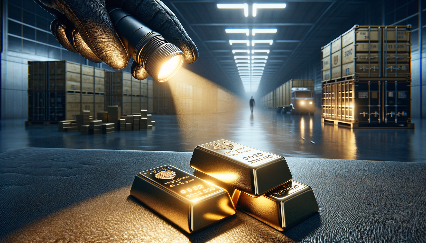 Кража золотых слитков из аэропорта в Гонконге, 2018