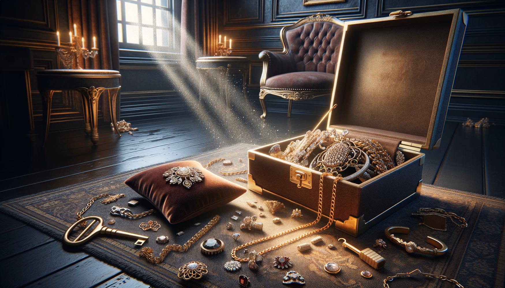 Кража золотых украшений в Кировской области, 2015