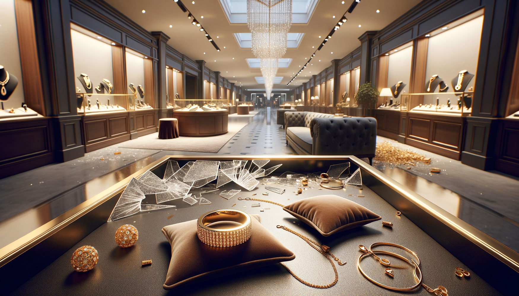 Кража золотых украшений в Комсомольске-на-Амуре, 2023