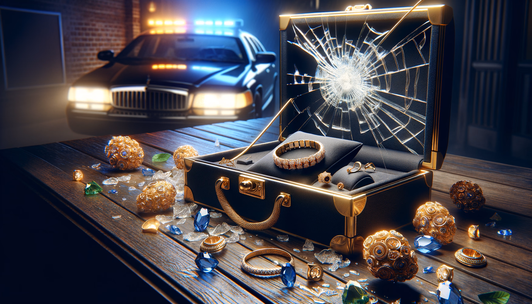 Кража золотых украшений в Липецке, 2023