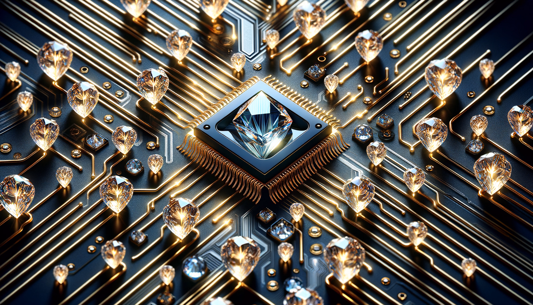 Кристаллы и металлы в гибридных технологиях будущего