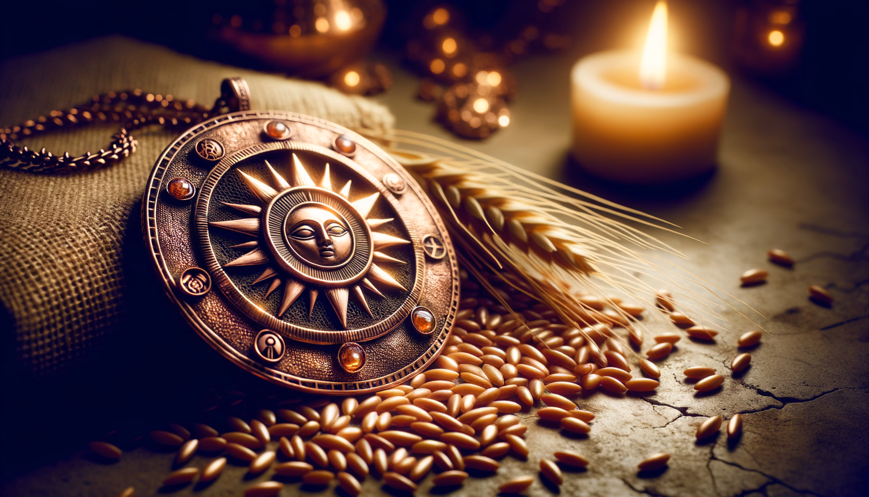 Медь как живой металл в славянской мифологии