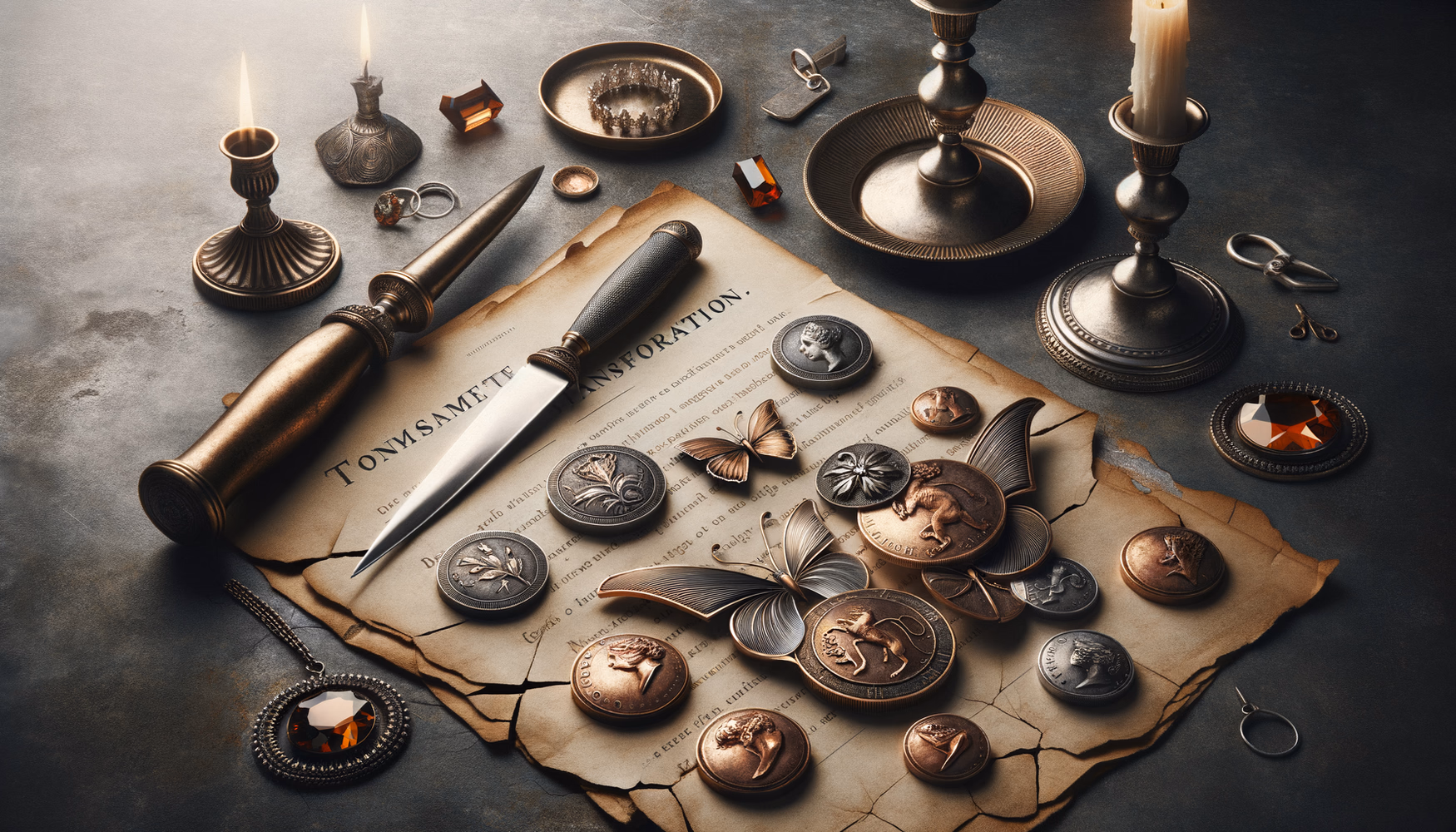 Медали, переплавленные в бытовые предметы в периоды кризисов