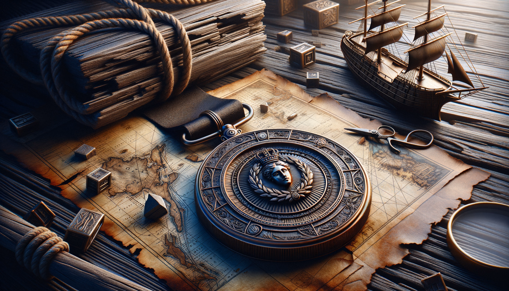 Металлические памятные знаки из обломков катастроф