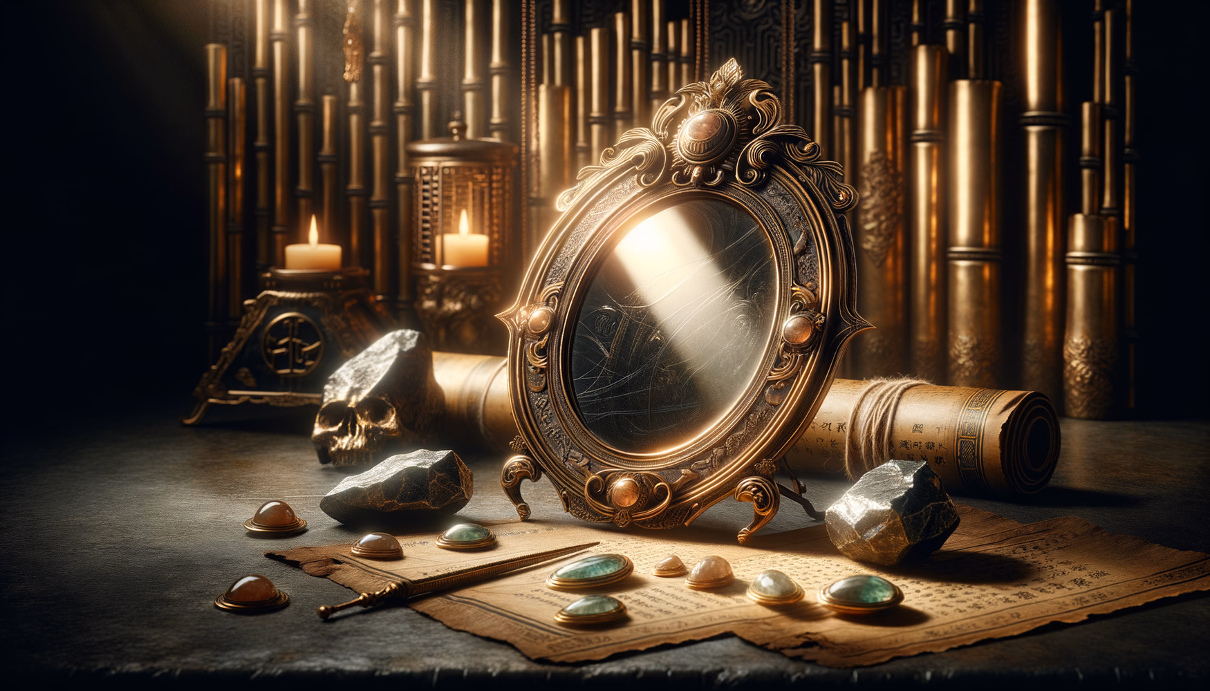 Металлические зеркала в гадательных практиках Древнего Китая