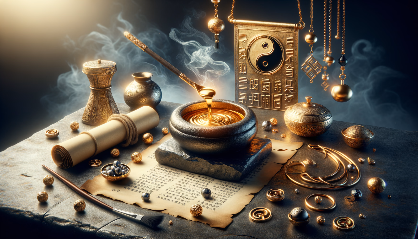 Металлы в китайской алхимии - поиски бессмертия