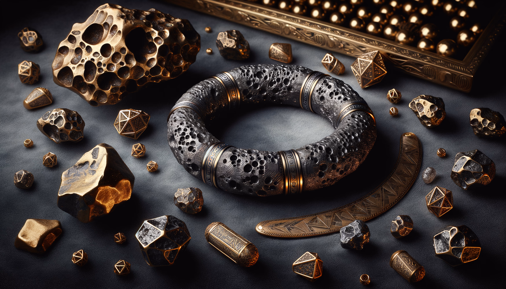 Метеоритные браслеты - соединение земного и внеземного