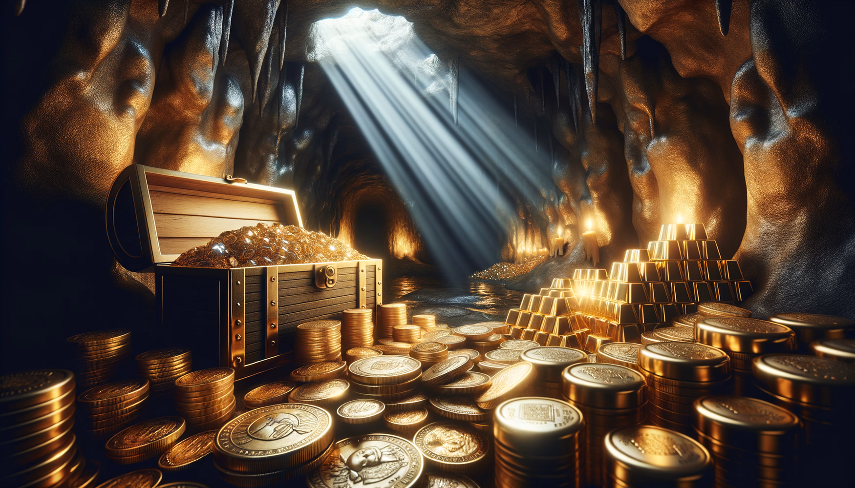 Мифы о подземных золотых хранилищах и их психологическое воздействие