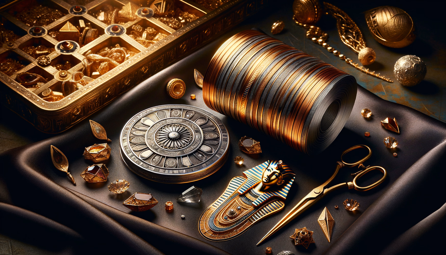 Многослойные металлы в искусстве - техническая и культурная метафора