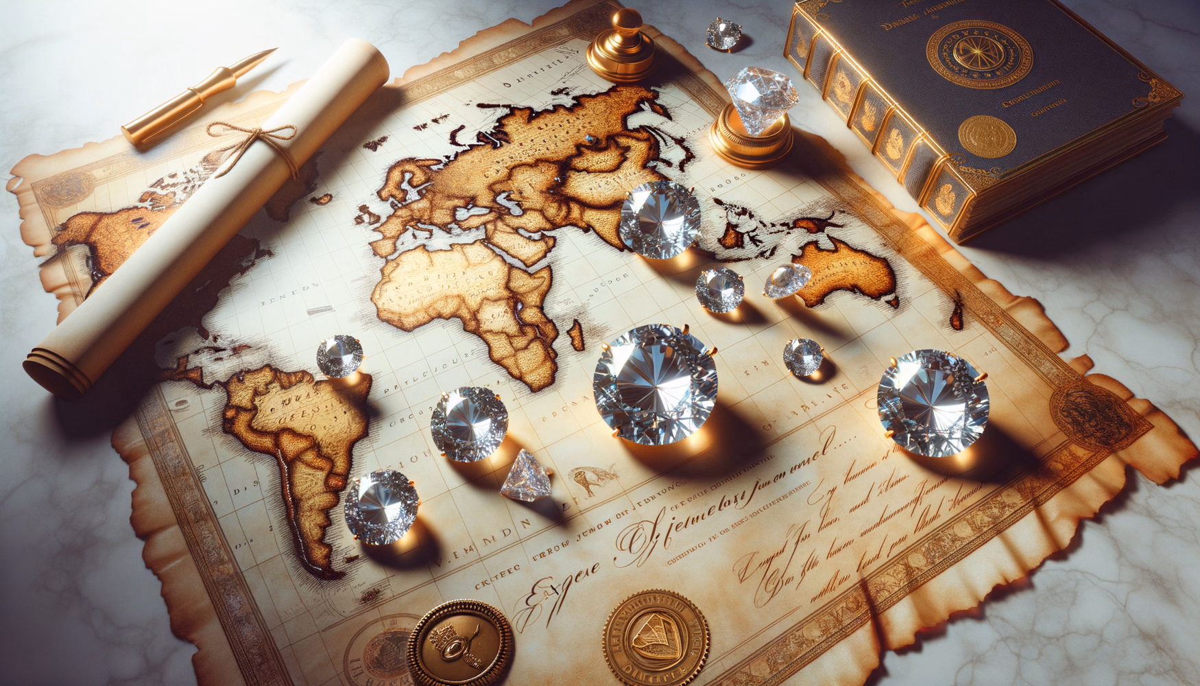 Монополия Де Бирс на алмазный рынок в XX веке