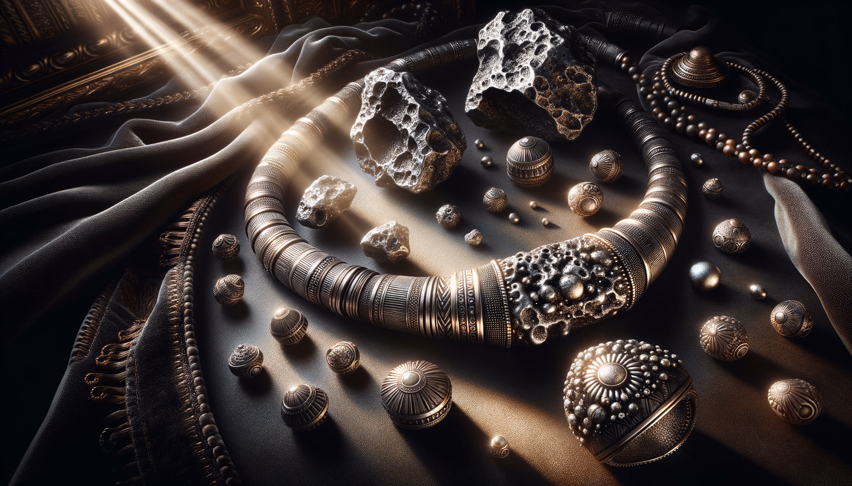 Научное значение метеоритных украшений для исследования космоса