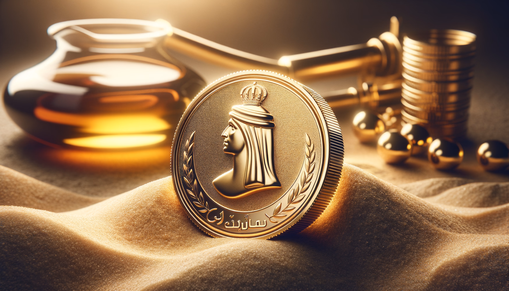 Нефть и золото в экономике стран Персидского залива