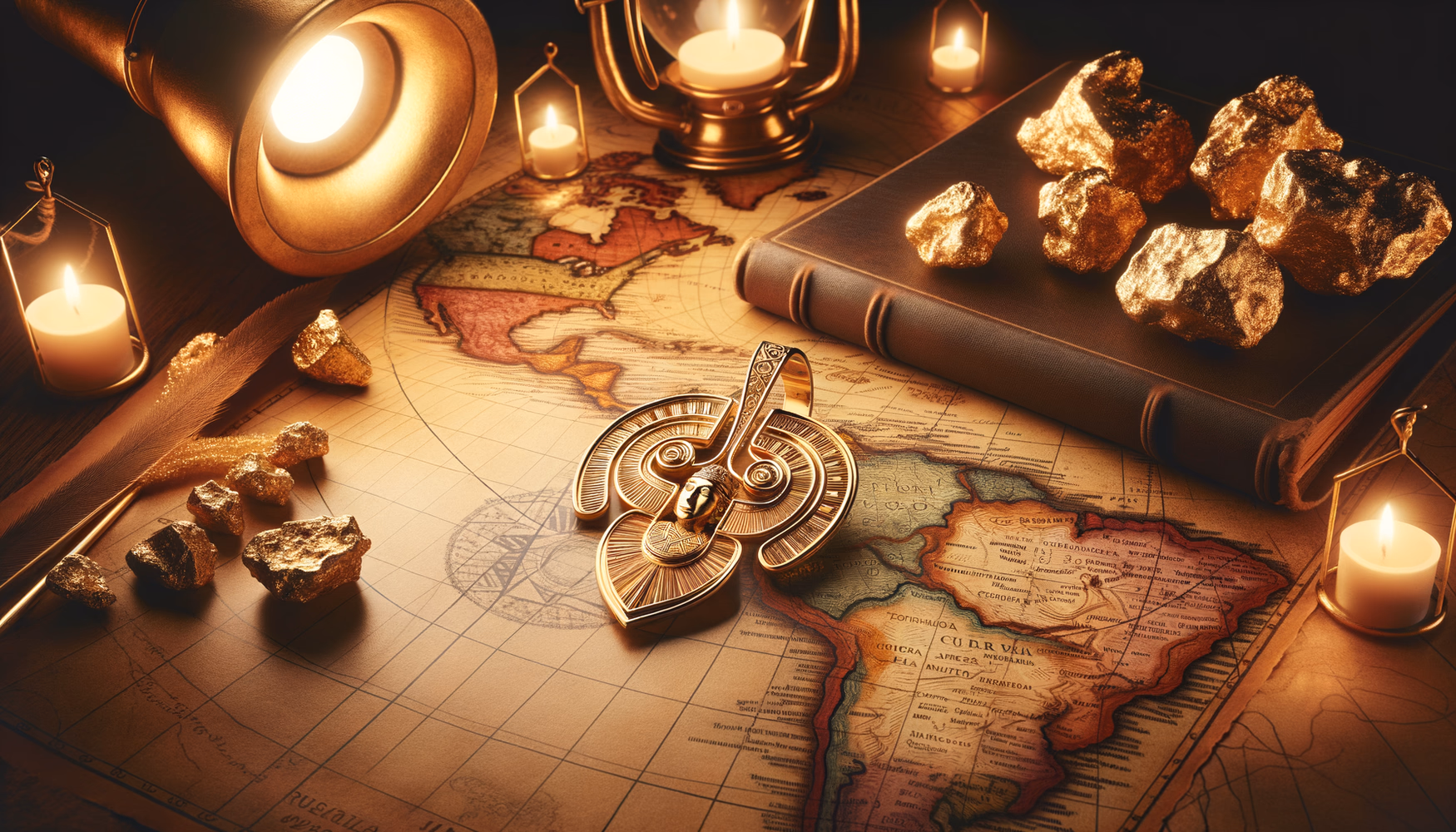 Нелегальный вывоз золота инков под видом сувенирной продукции из Перу