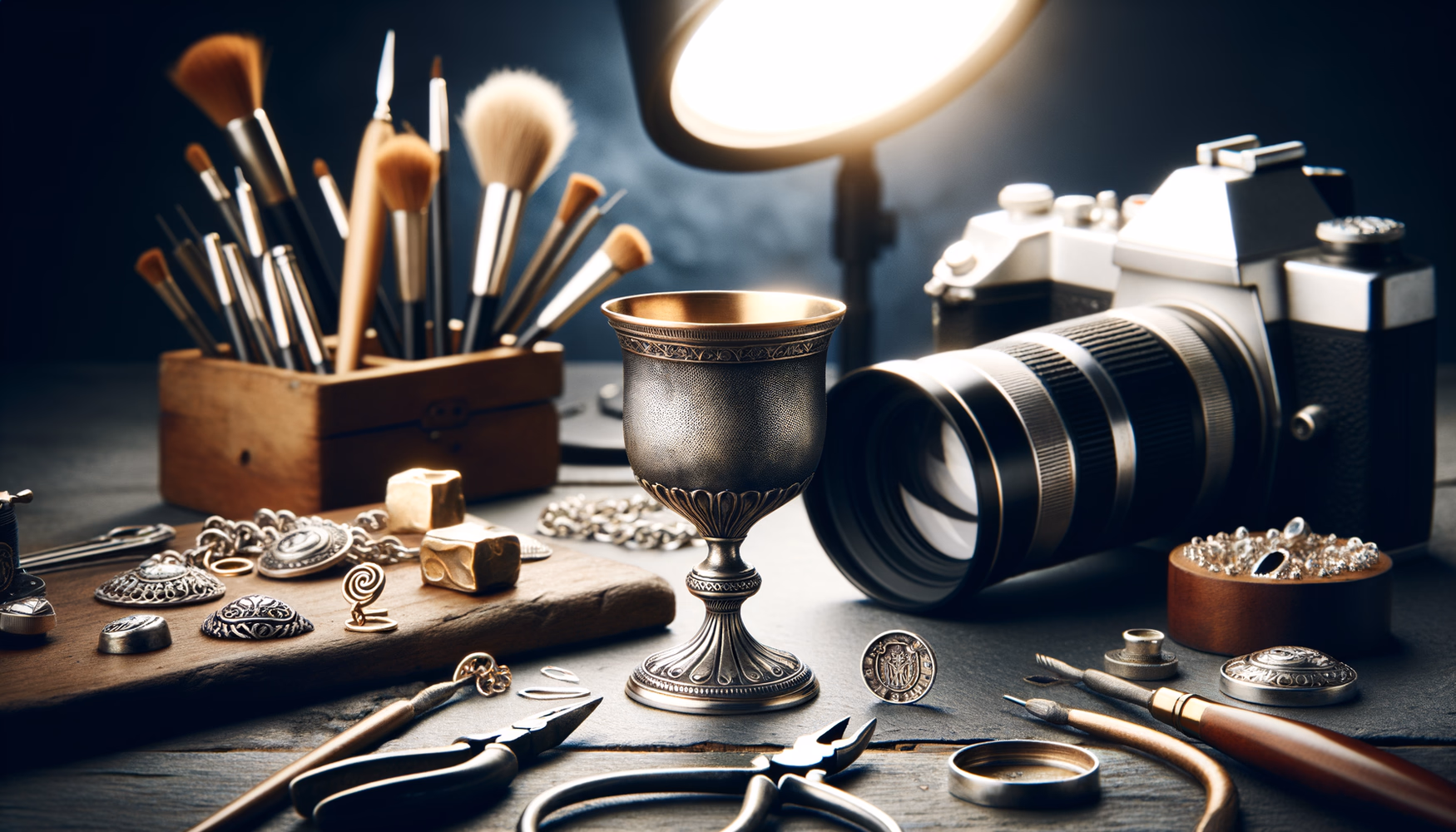 Незаконное клеймение драгоценных металлов