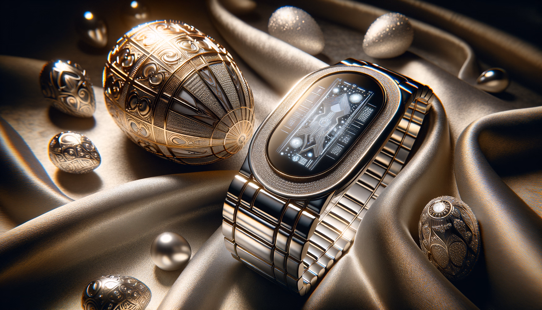 Носимые технологии в ювелирных изделиях будущего