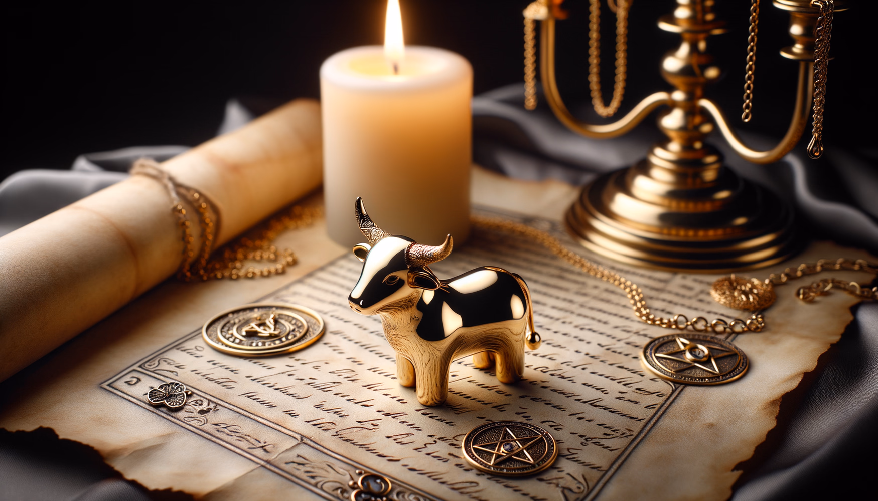 Обряд золотого тельца в сатанинских ритуалах XIX века