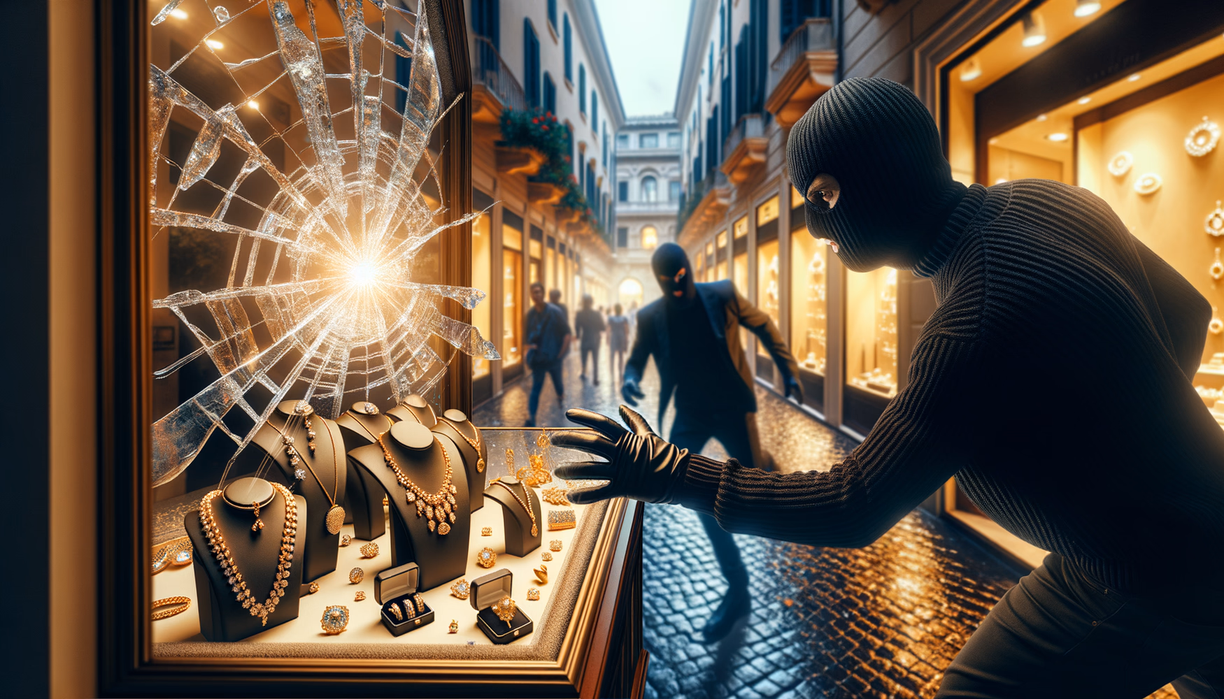 Ограбление бутика Bulgari в Риме, 2016