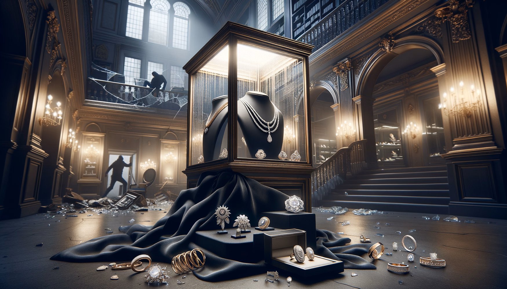 Ограбление бутика Cartier в Санкт-Петербурге, 2020