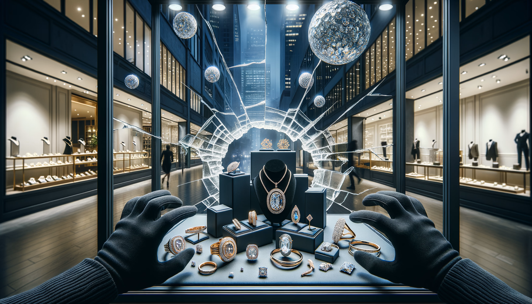 Ограбление бутика с бриллиантами в Бангкоке, 2017