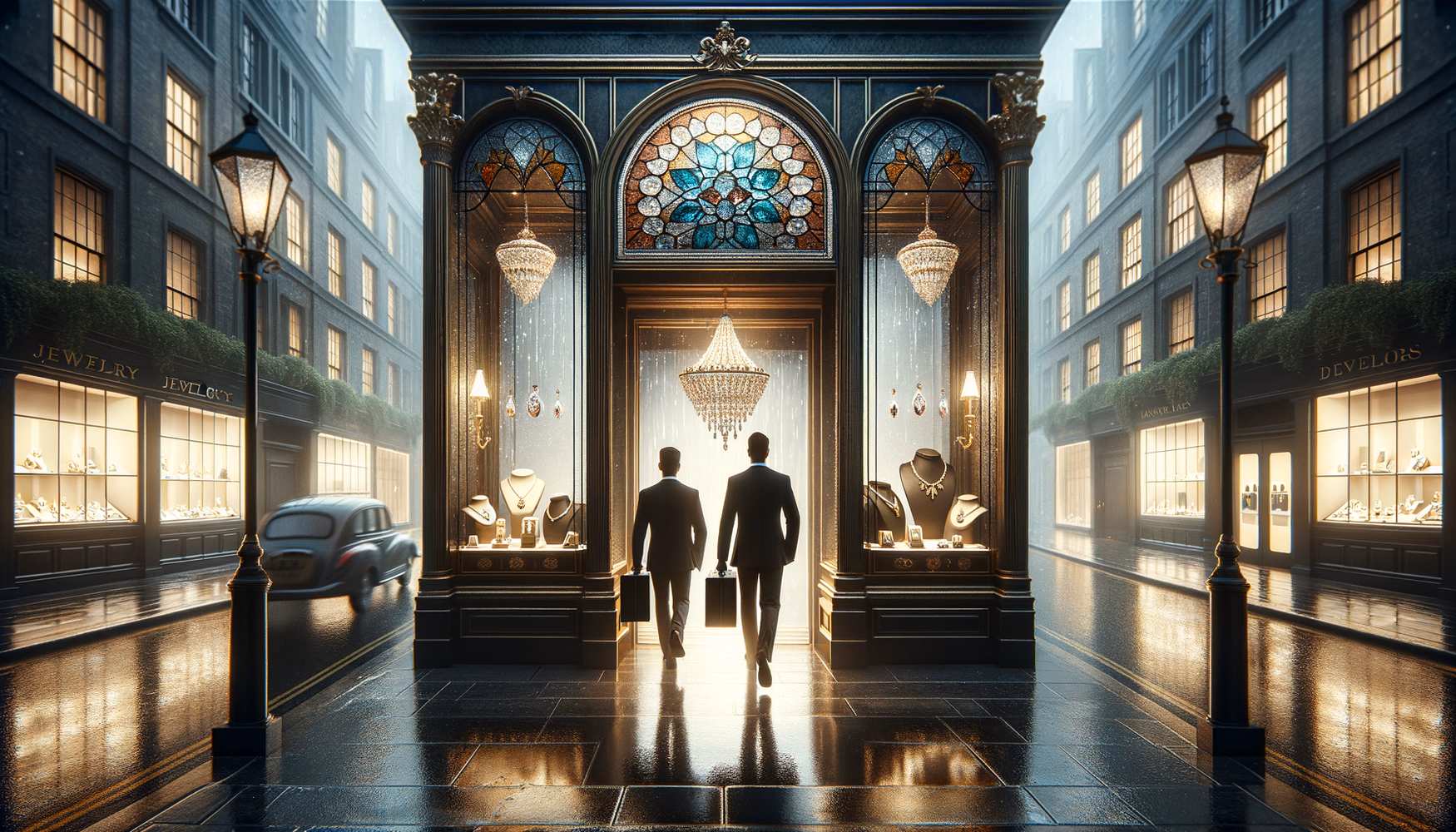 Ограбление Graff Diamonds в Лондоне, 2009