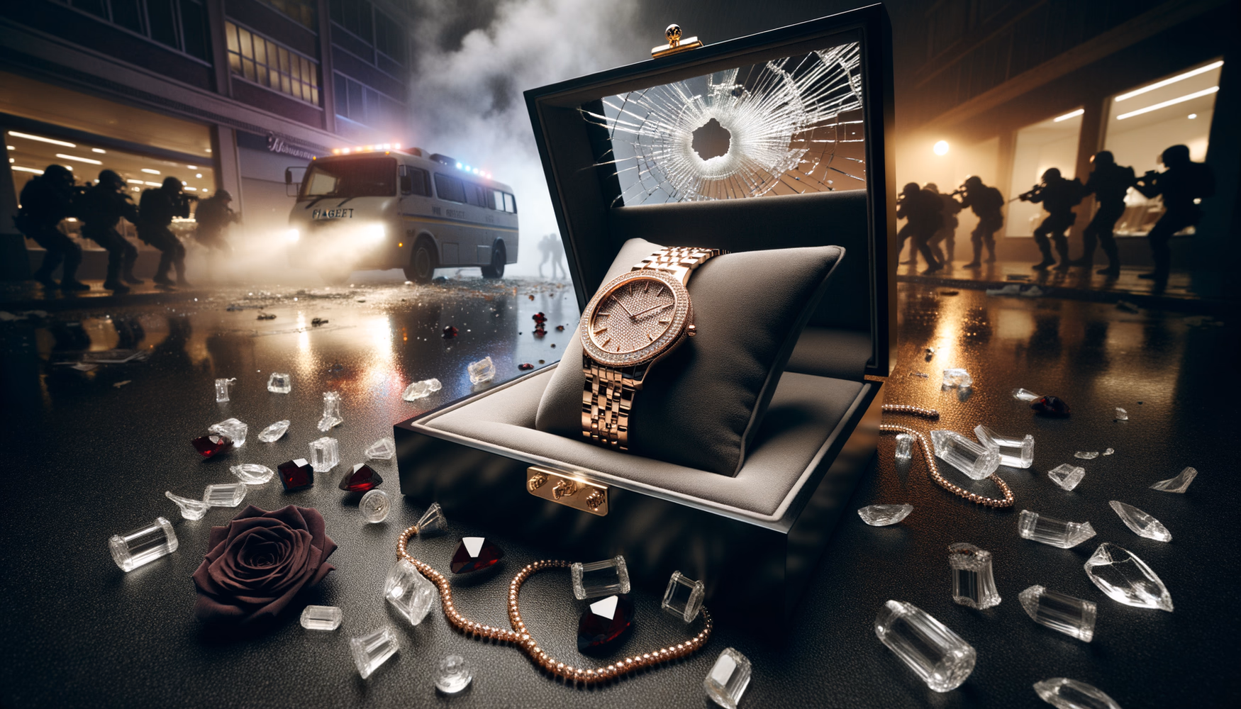 Ограбление Piaget в Женеве, 2012