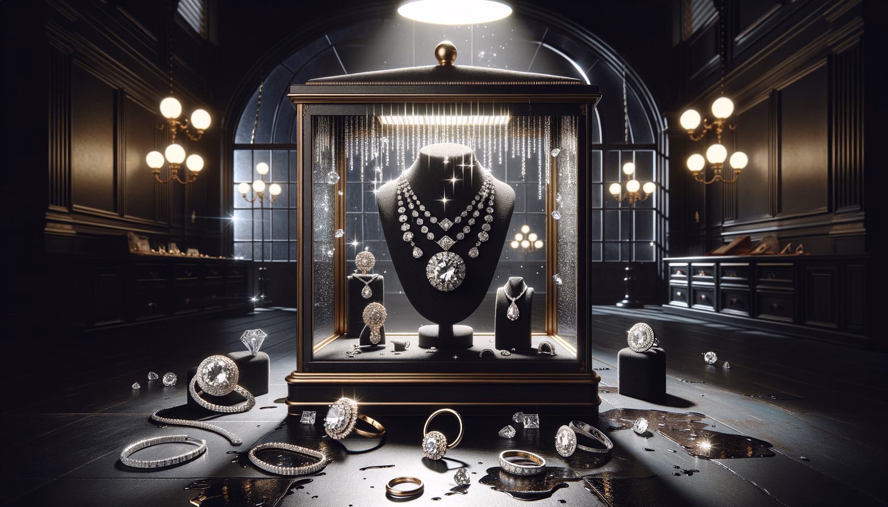 Ограбление Tiffany & Co. в Нью-Йорке, 1994