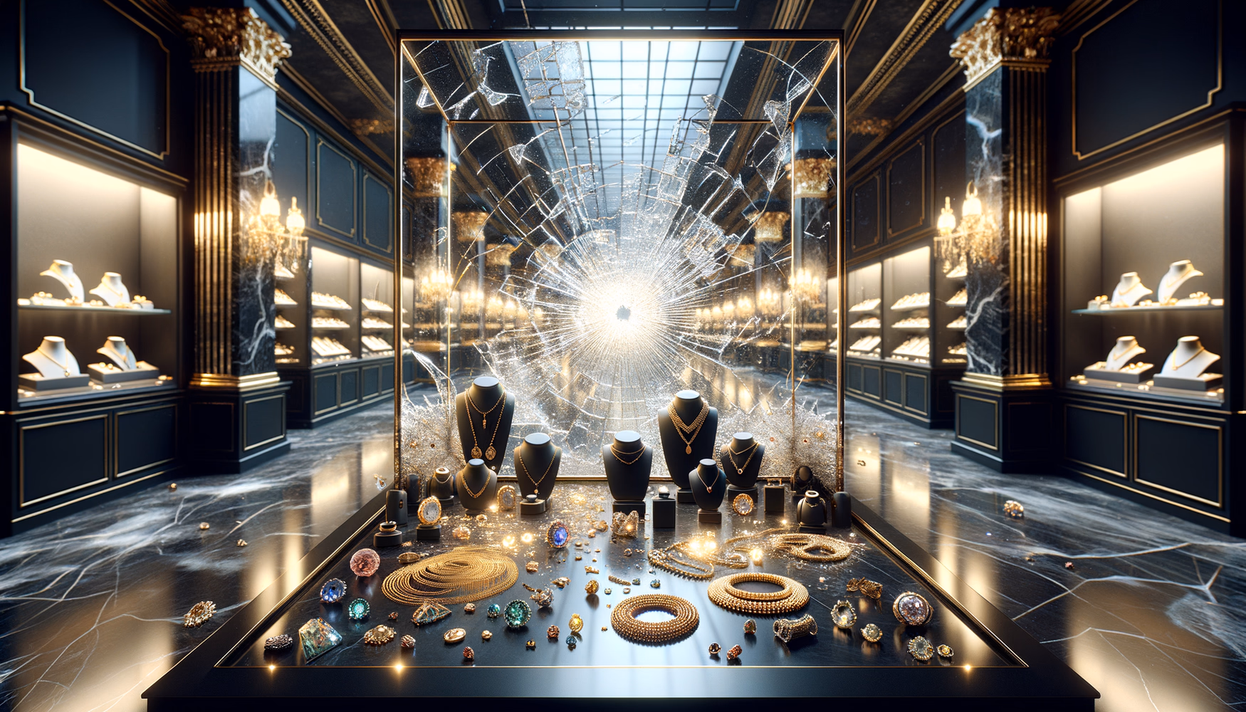 Ограбление ювелирного бутика в Казани, 2019