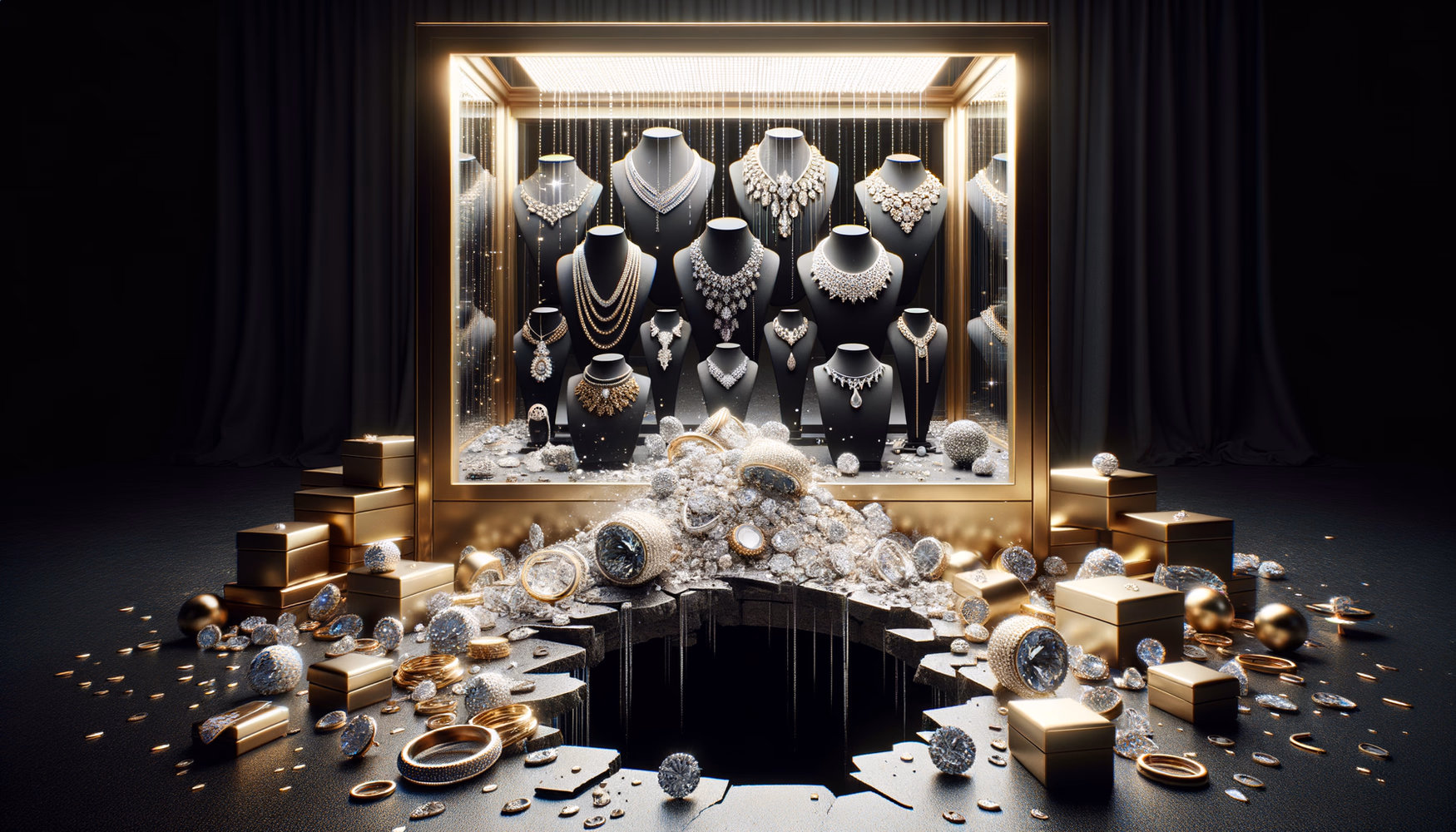 Ограбление ювелирного магазина в Сан-Паулу, 2014