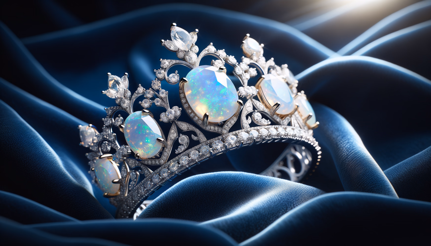 Опаловая диадема королевы Виктории - как монарх бросила вызов суевериям