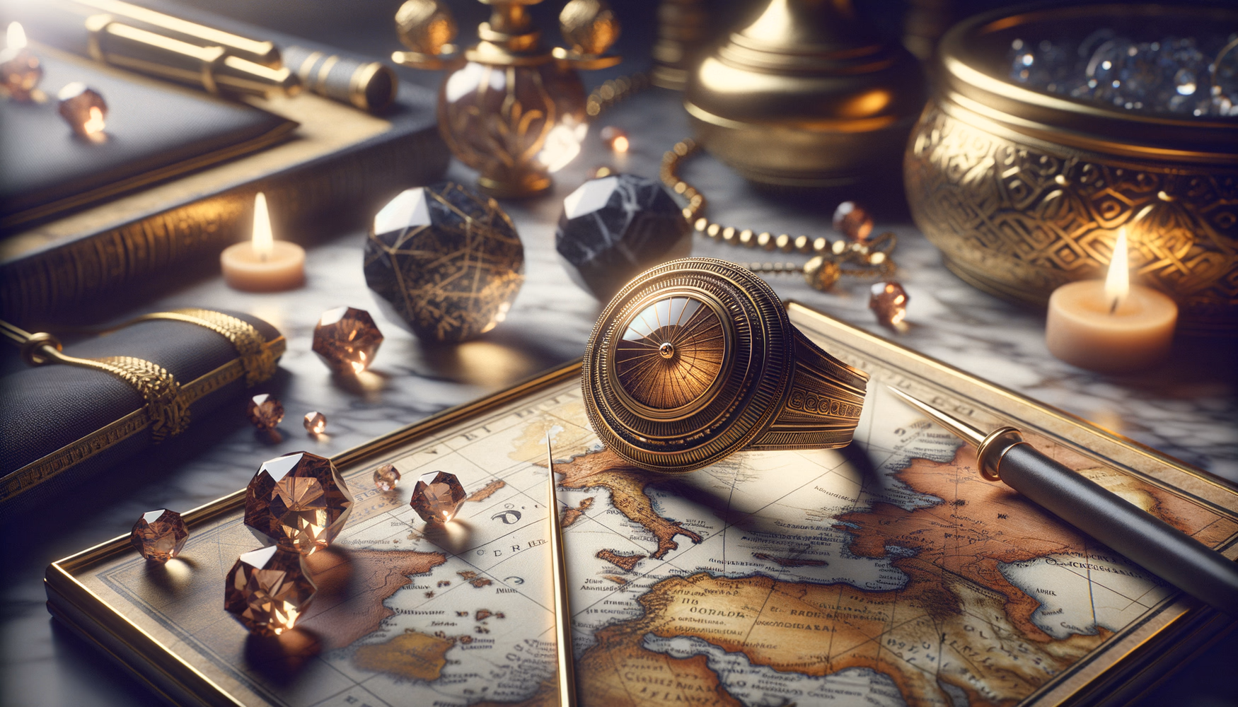 Отравленные кольца в истории политических убийств