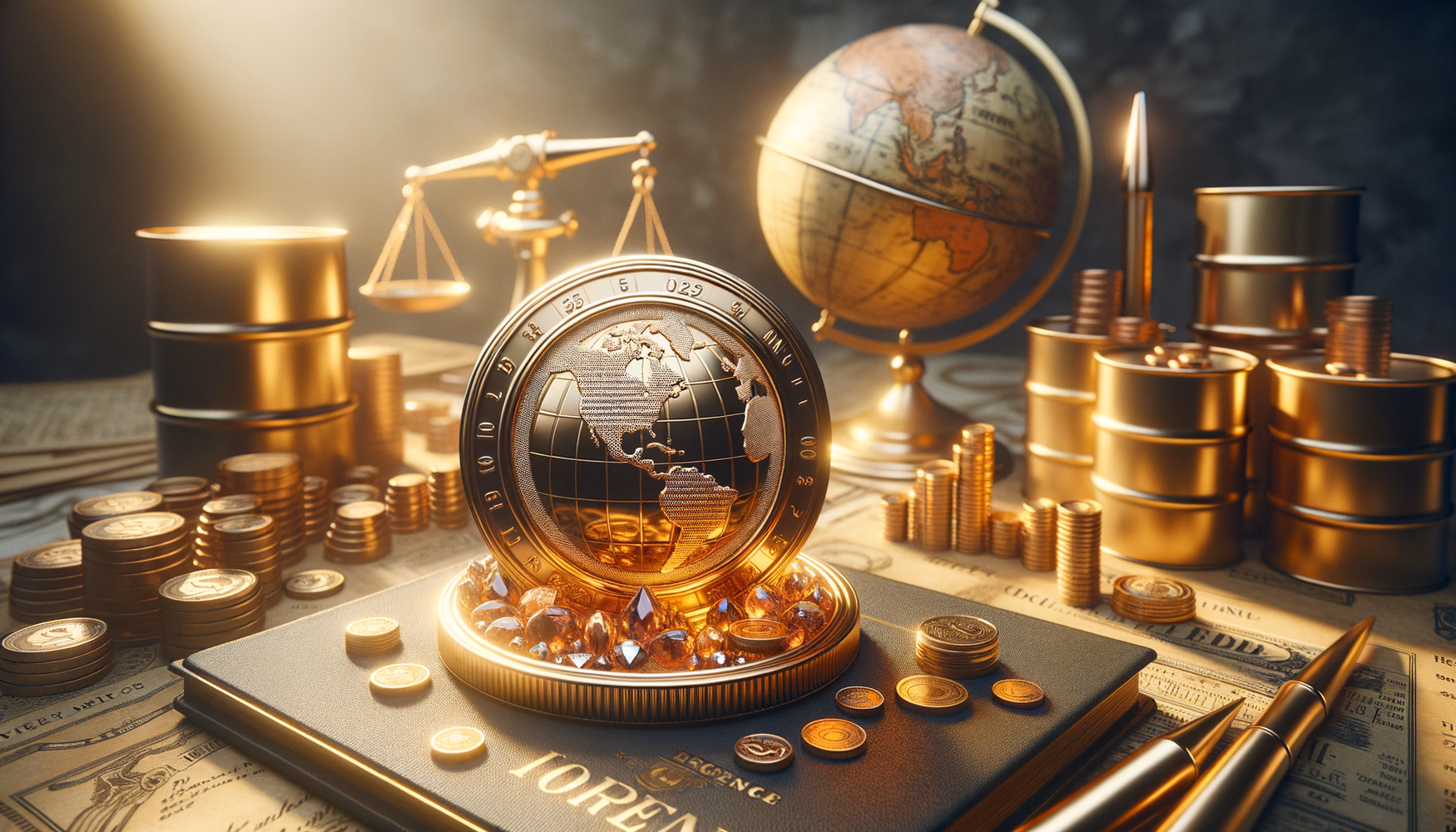 Переход от золотого стандарта к нефтяному в XX веке