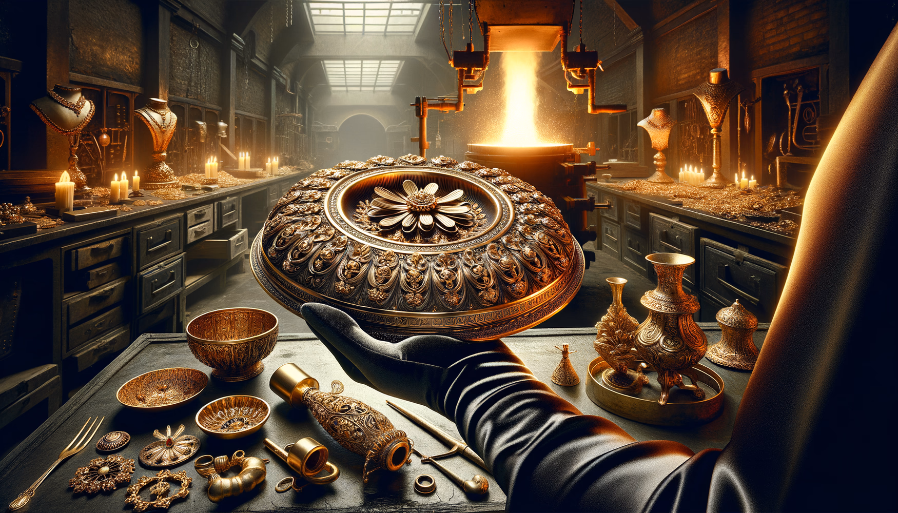 Переплавка церковной утвари в революционной Франции