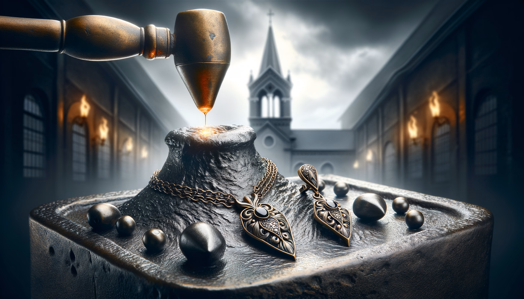 Переплавка церковных колоколов на украшения в революционные периоды