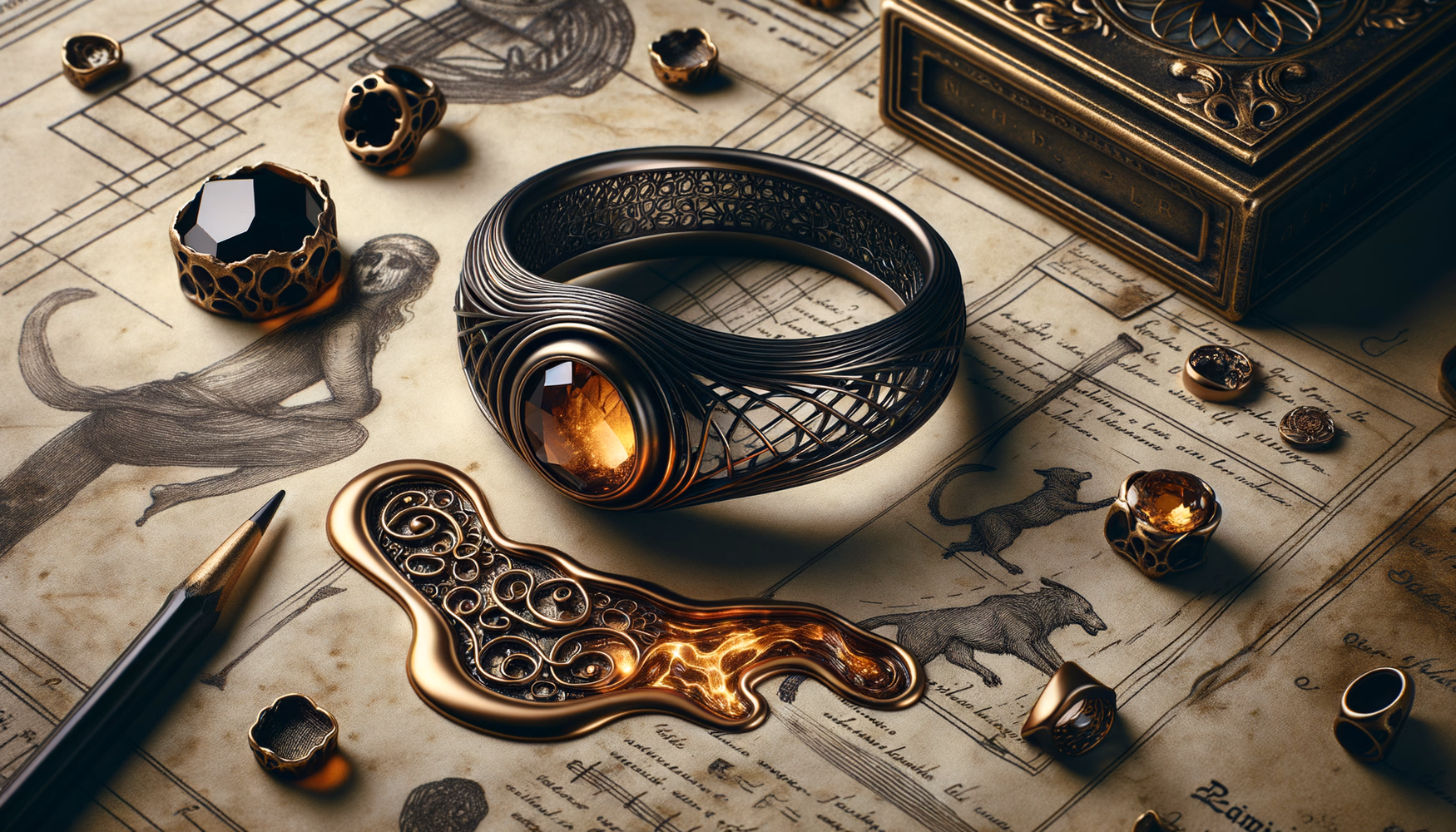 Переплавка тюремных решеток в символические украшения