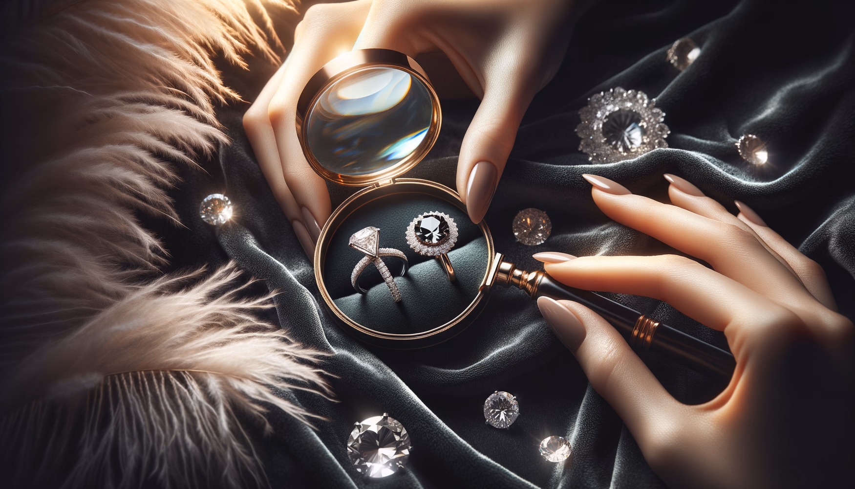 Поддельные бриллианты в интернет-магазинах - масштабы явления