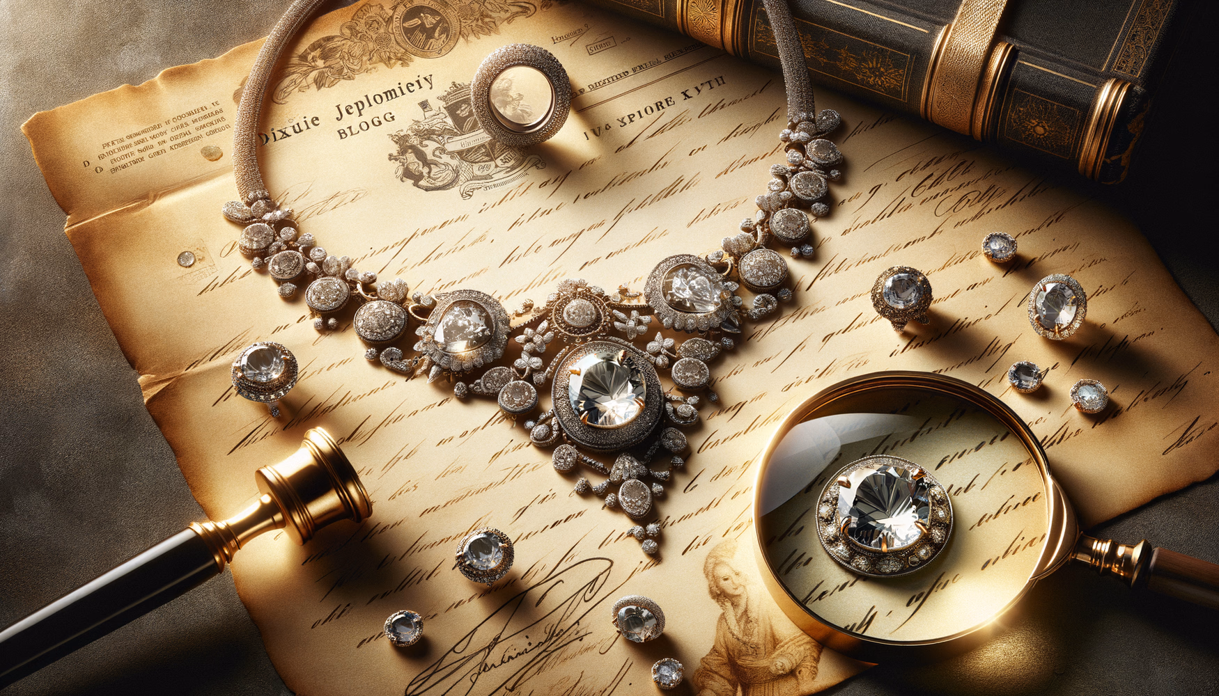 Поддельные бриллианты в сделках между европейскими дворами