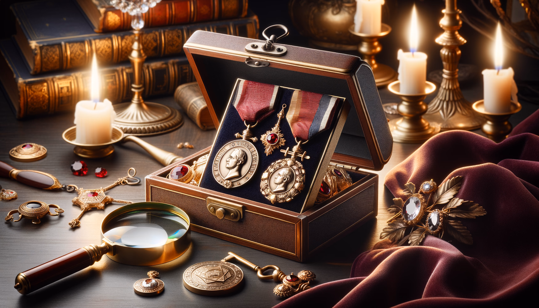 Поддельные ордена и награды в карьере авантюристов