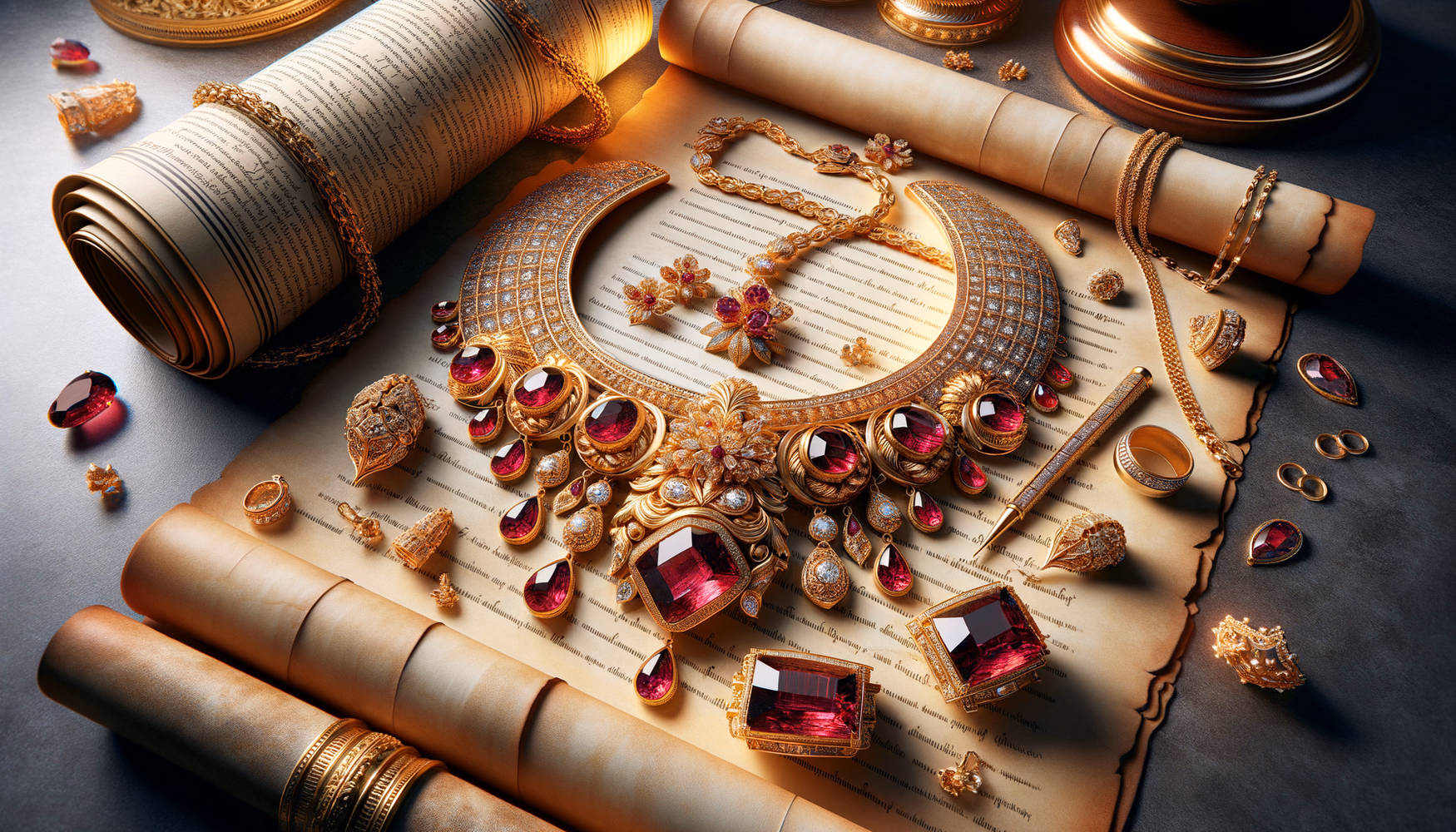 Поддельные семейные драгоценности в борьбе за наследство