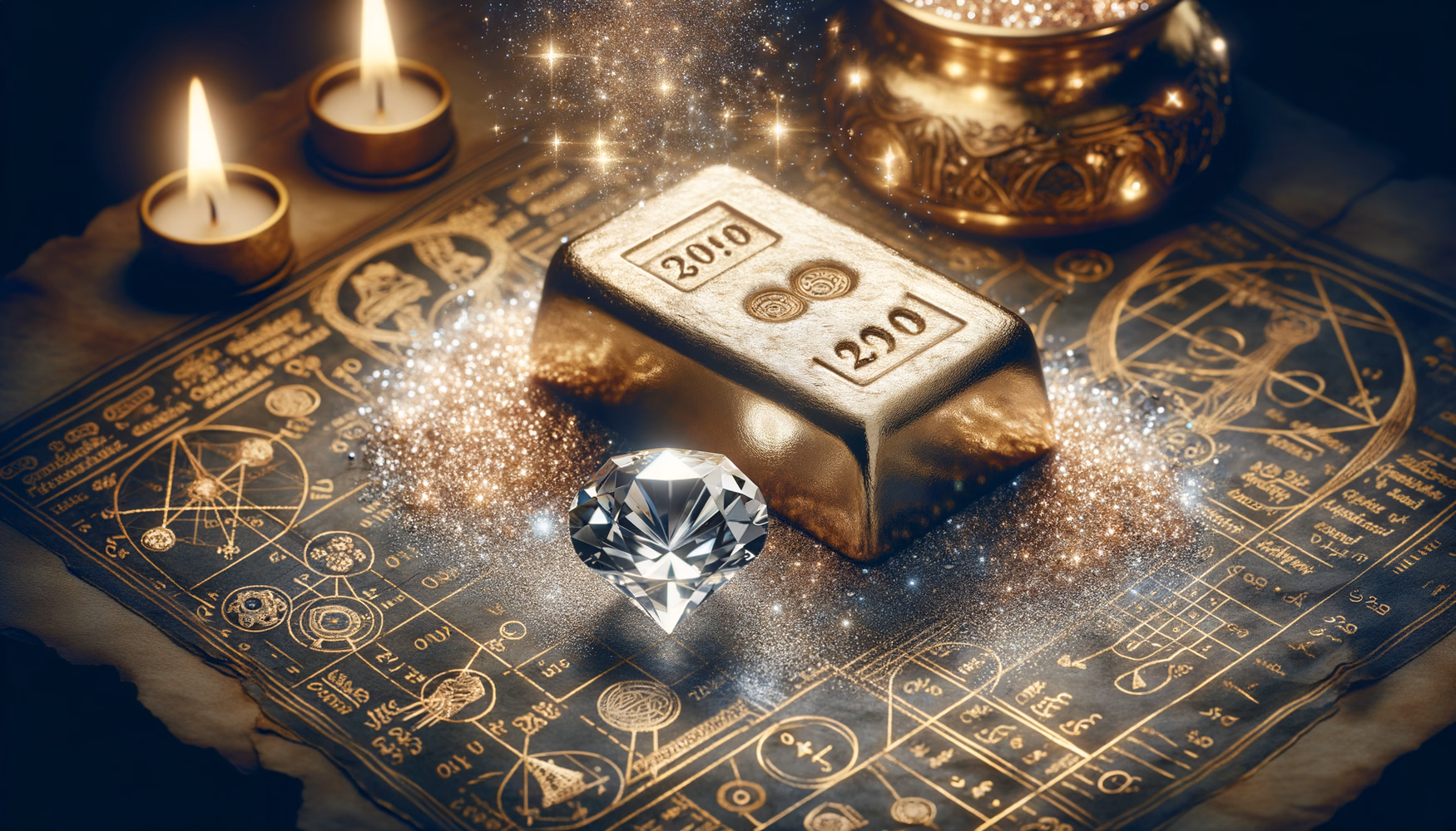 Поиски философского камня - параллели с современной наукой о материалах