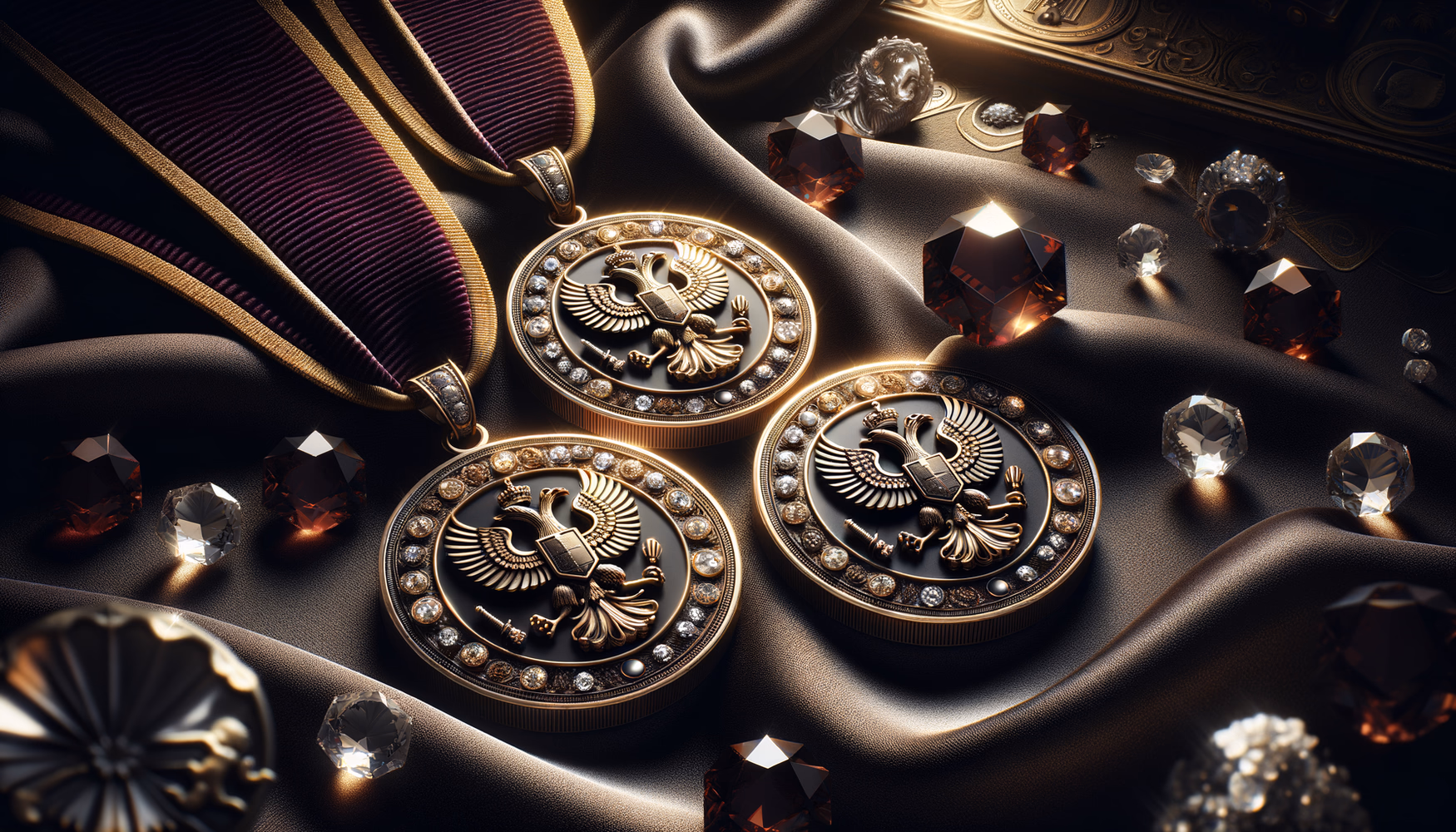 Политические медали и награды в тоталитарных режимах