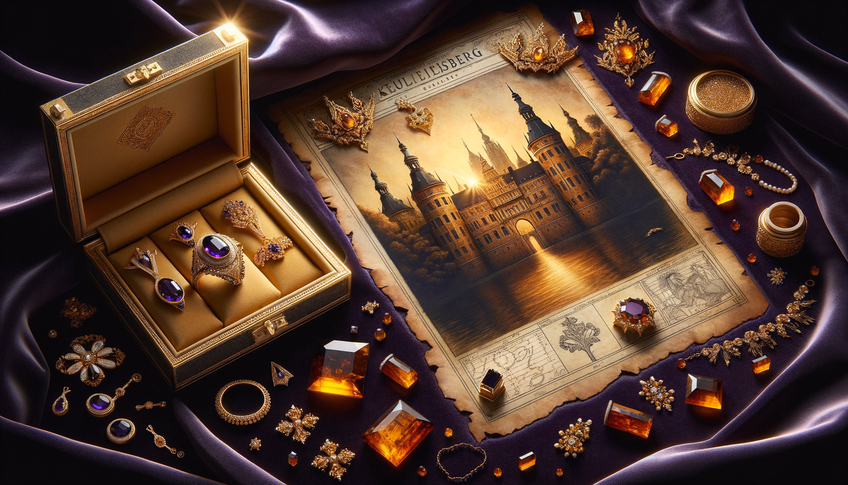 Потерянная янтарная комната - версии местонахождения