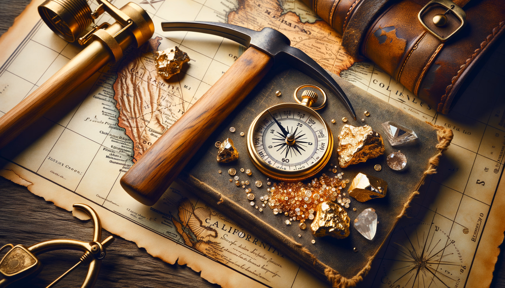 Поведенческие изменения во время золотых лихорадок - исторические примеры