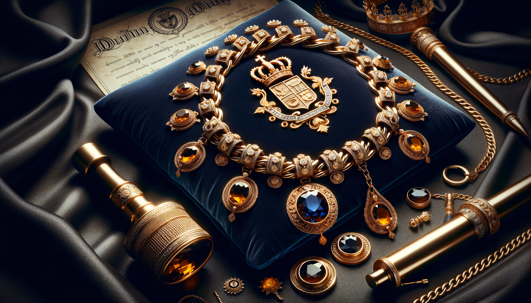 Президентские цепи и знаки отличия в современных республиках