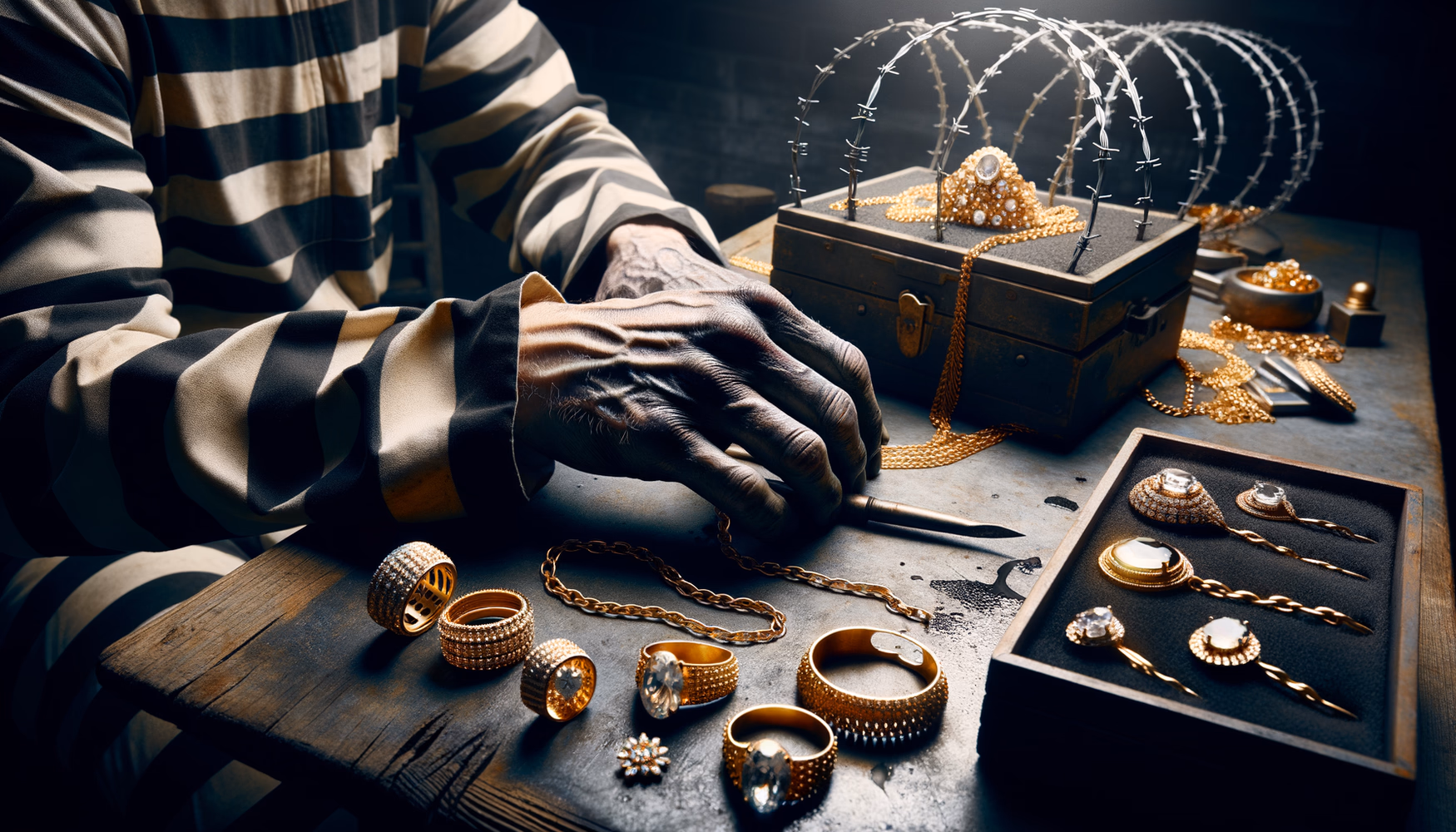 Принудительный труд ювелиров в нацистских концлагерях